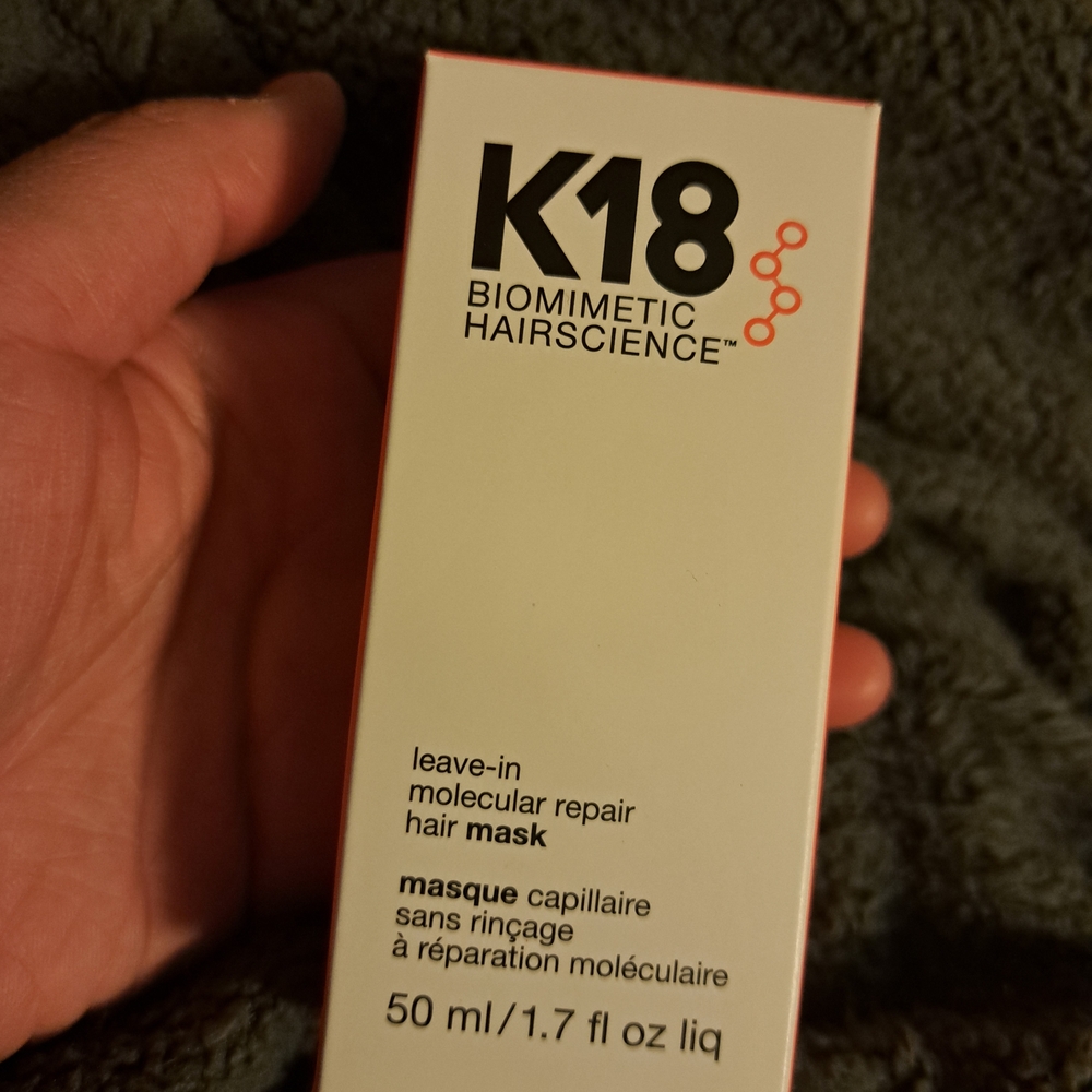 50ml K18 Biomimetic Hairscience Leave-In Molecular Repair Hair Mask